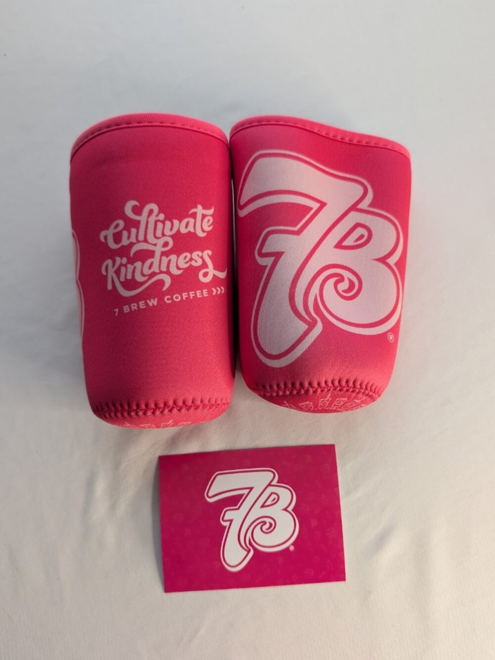 7 Brew Limited Edition Brewzie 5/10 exclusive for Mother’s Day X2 Koozie Sleeve